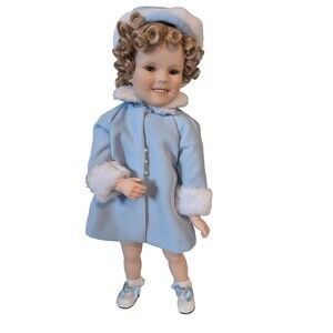 Shirley Temple "Sunday Best".  By Elke Hutchens Original Box.